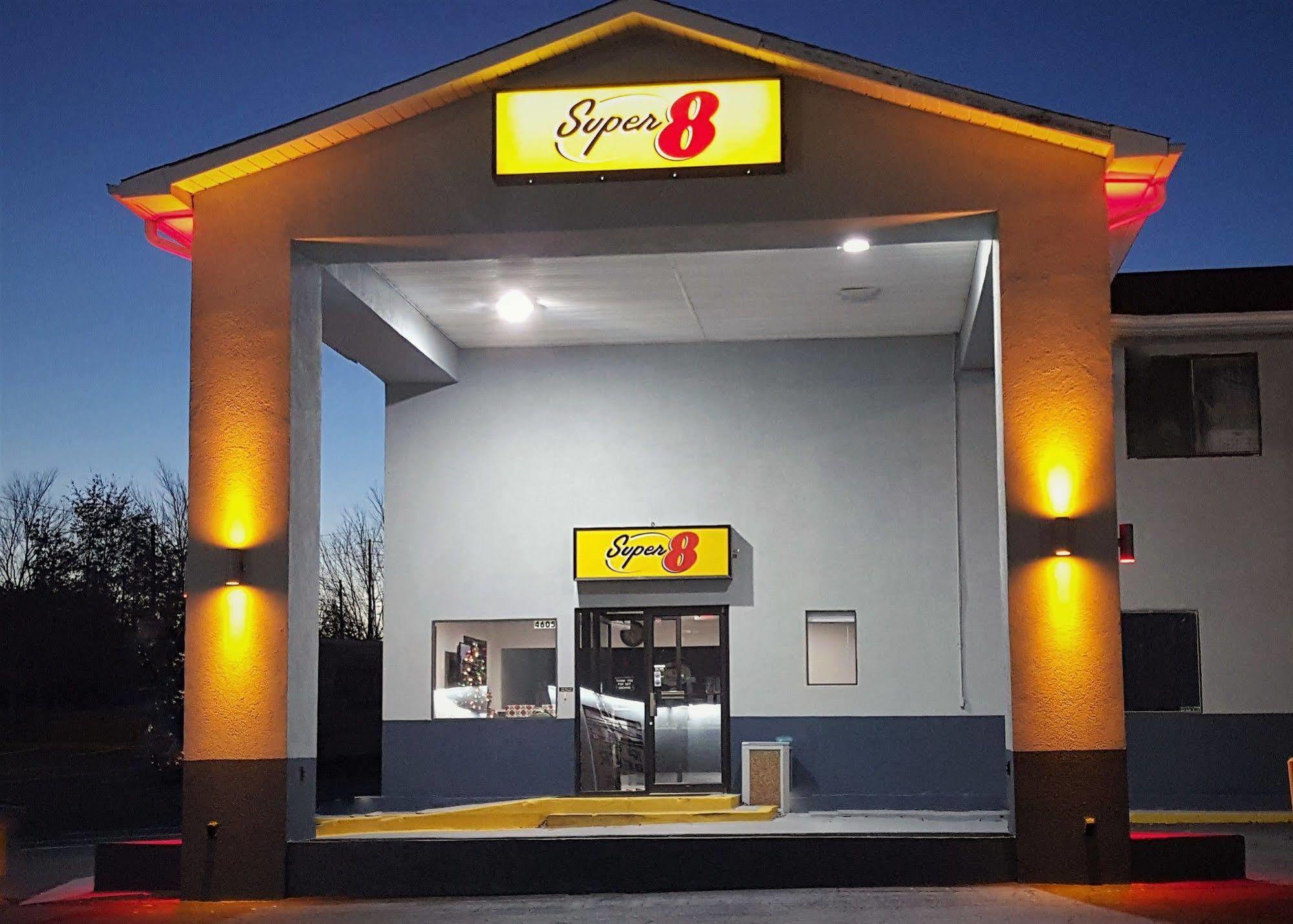 Super 8 By Wyndham Locust Grove Exterior foto